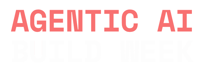 Agentic AI Build Week